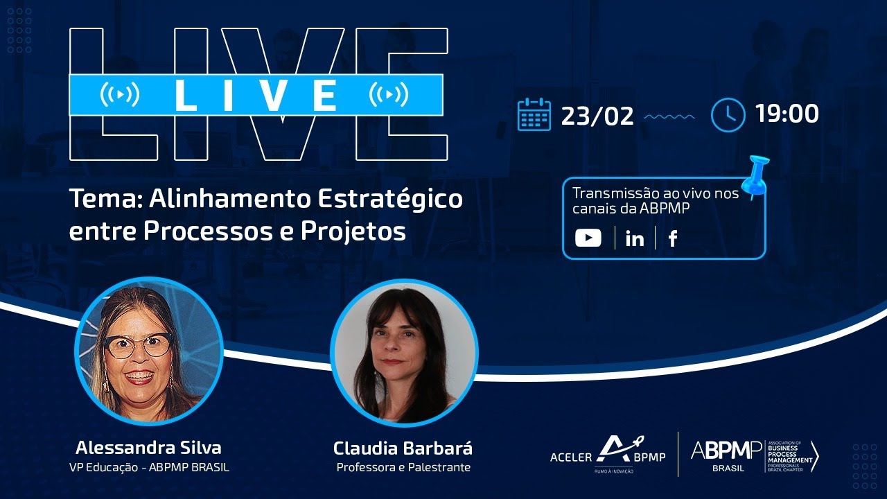 Alinhamento Estratégico entre Processos e Projetos