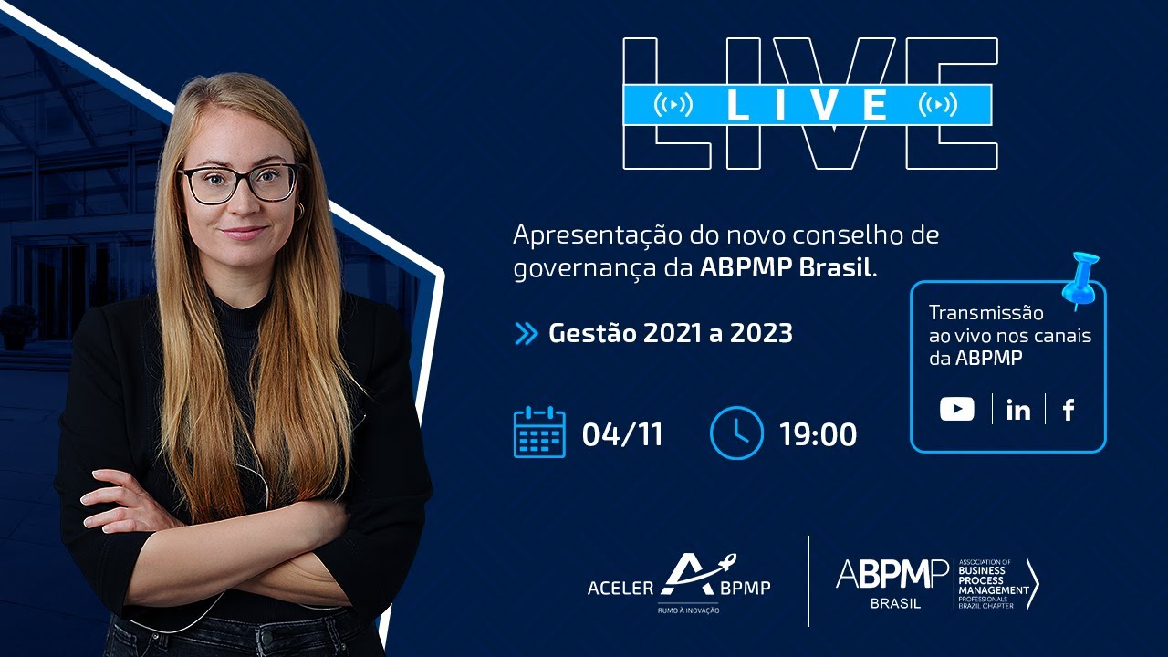 Apresentação do novo Conselho de Governança 2021-2023