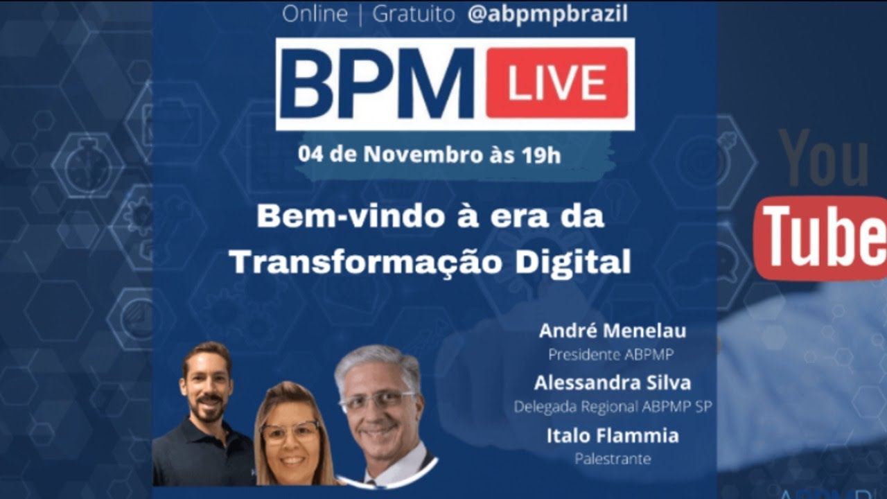 Bem-vindo à era da Transformação Digital