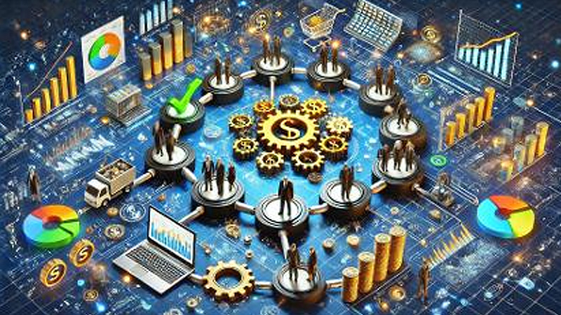 Cadeia de Valor e Arquitetura de Processos em profunda aderência com BPM (Business Process Management)