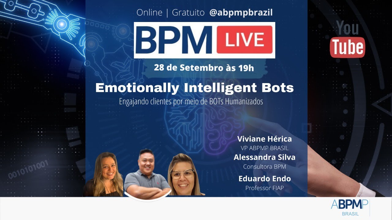Emotionally Intelligent Bots – Engajando clientes por meio de BOTs Humanizados