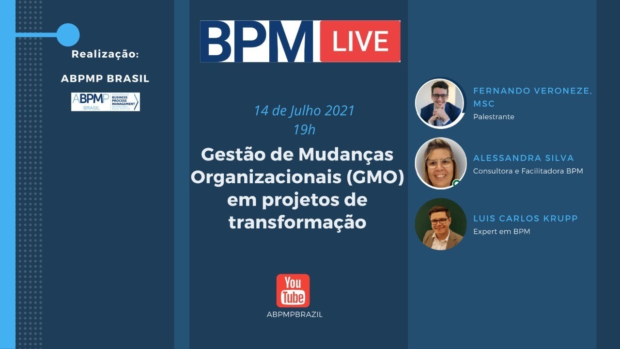 Gestão de Mudanças Organizacionais (GMO) em projetos de transformação