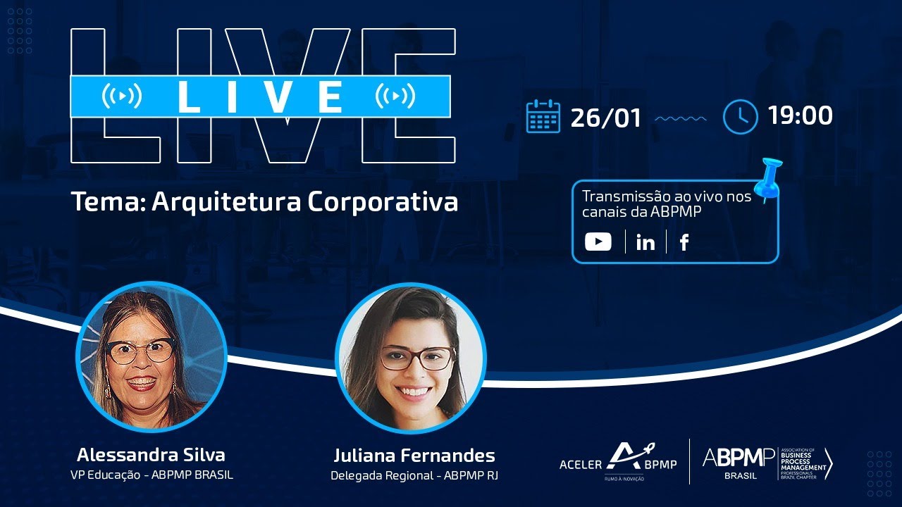 Live – Arquitetura Corporativa