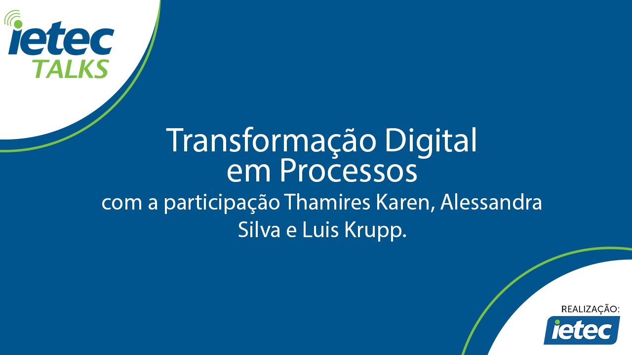 Transformação Digital em Processos